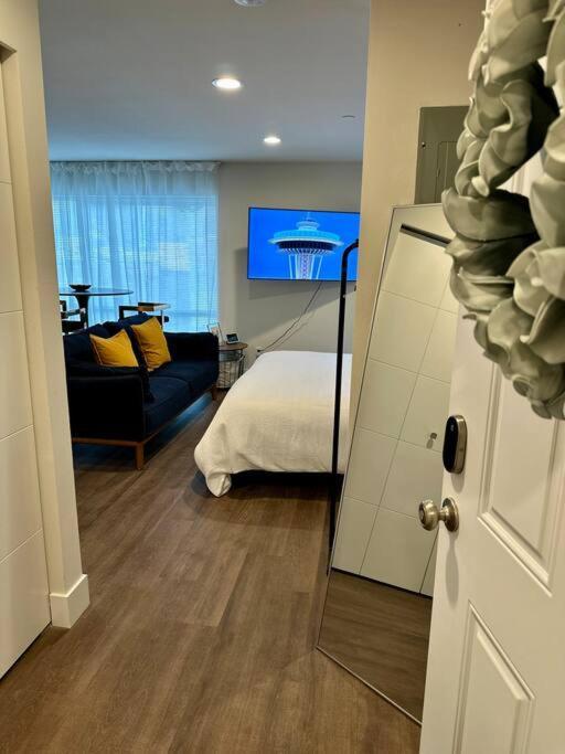 西雅图Luxe: Modern Retreat In The City公寓 外观 照片